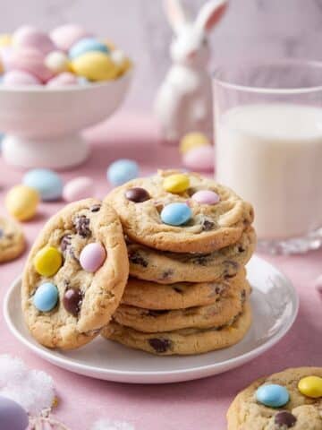 Cadbury Egg Cookies Recipe