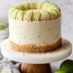 Key Lime Cake with Lime Cream Cheese Frosting Recipe