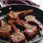 Garlic Butter Lamb Chops – Perfectly Seared and Ready in 15 Minutes Recipe
