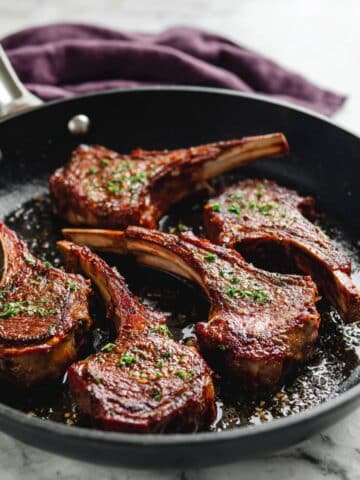 Garlic Butter Lamb Chops – Perfectly Seared and Ready in 15 Minutes Recipe