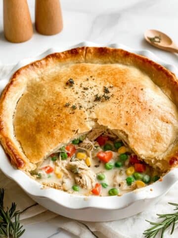 Bisquick Chicken Pot Pie Casserole Recipe