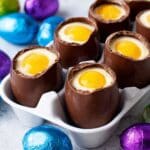 Cheesecake Filled Easter Eggs Recipe