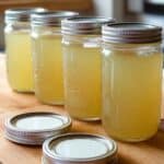 How to Make Chicken Broth from Vegetable Scraps and Chicken Carcass Recipe