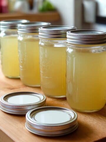 How to Make Chicken Broth from Vegetable Scraps and Chicken Carcass Recipe