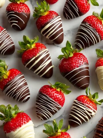 Chocolate-Dipped Strawberries Recipe