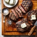 2-Ingredient Grilled Garlic Picanha Steak Recipe