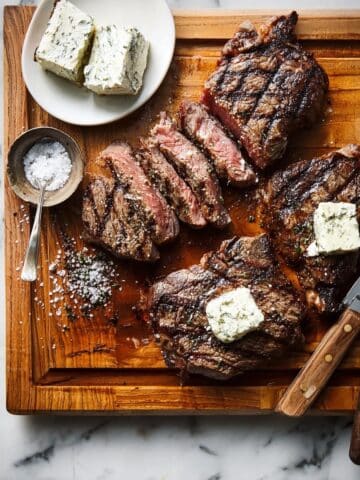 2-Ingredient Grilled Garlic Picanha Steak Recipe