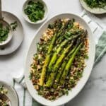 Spring Harvest Farro Salad Recipe