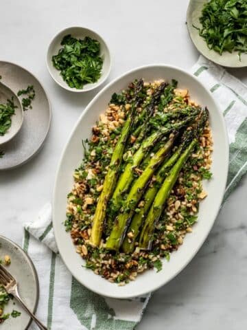 Spring Harvest Farro Salad Recipe