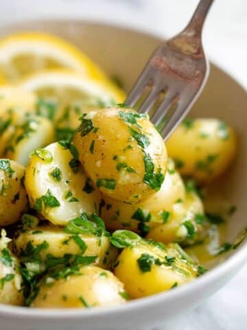 Lemon Potato Salad Recipe
