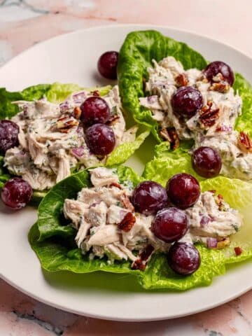 Cherry Chicken Salad with Leftover Rotisserie Chicken Recipe