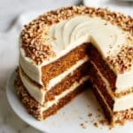 Gluten-Free Carrot Cake with Cream Cheese Frosting Recipe