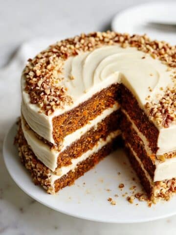 Gluten-Free Carrot Cake with Cream Cheese Frosting Recipe