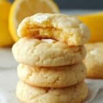 Lemon White Chocolate Cookies Recipe