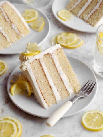 Gluten Free Lemon Cake Recipe