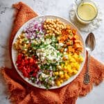 Moroccan Pearl Couscous Salad with Roasted Butternut Squash and Tahini Dressing Recipe