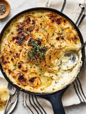 The BEST Scalloped Potatoes Recipe