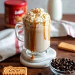 Biscoff Cookie Butter Latte Recipe