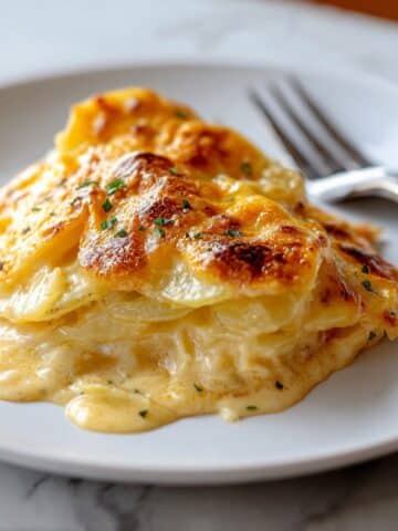 Cheesy Scalloped Potatoes Recipe