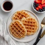 Croffle (Croissant Waffle) Recipe