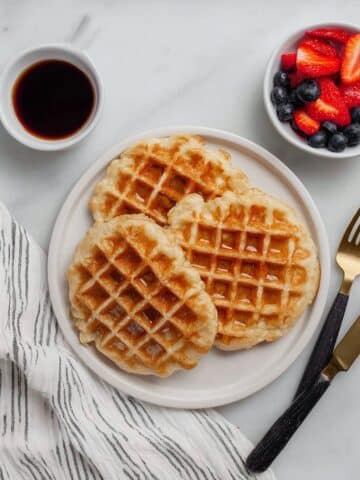 Croffle (Croissant Waffle) Recipe