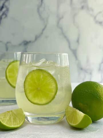 Khatta Meetha Nimbu Pani (Sweet and Salty Indian Limeade) Recipe