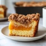 Apricot Buttermilk Coffee Cake with Streusel Topping Recipe