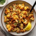 Best Roasted Cauliflower with Garlic Recipe