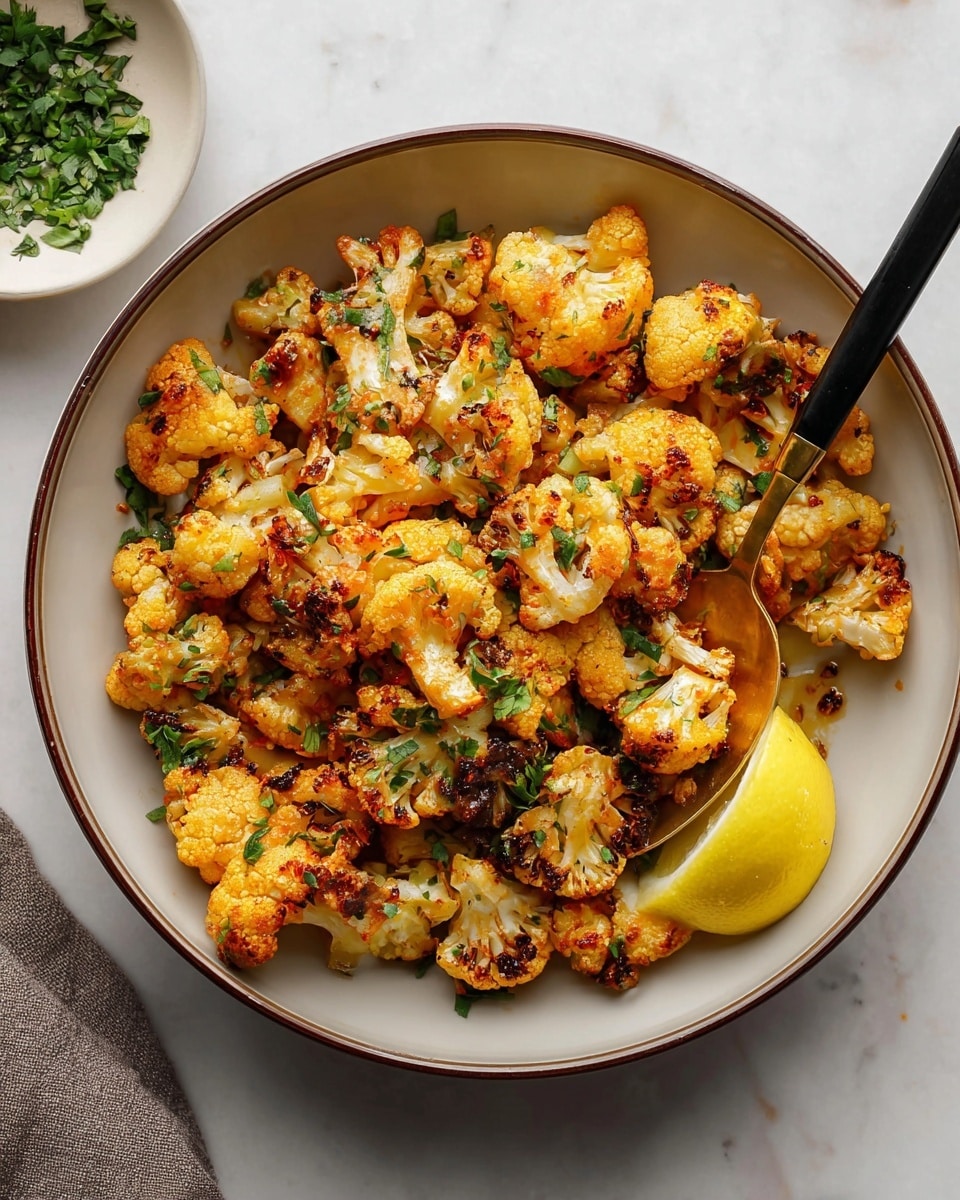 Best Roasted Cauliflower with Garlic: Flavorful & Easy Side Dish