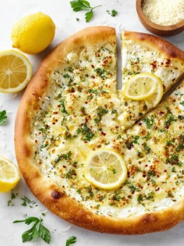 Lemon Pizza Recipe