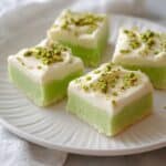 Pistachio Cookie Bars Recipe