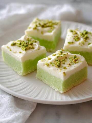 Pistachio Cookie Bars Recipe
