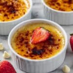 White Chocolate Creme Brûlée Recipe