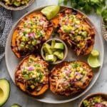 BBQ Chicken Stuffed Sweet Potatoes Recipe