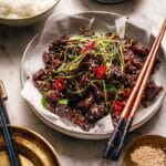 20-Minute Takeout-Style Sticky Sesame Beef Recipe
