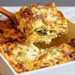 Butternut Squash and Spinach Lasagna Recipe