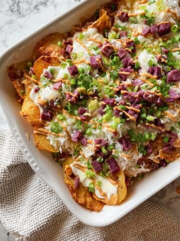 Reuben Nachos Recipe