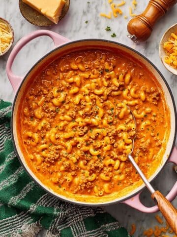 Homemade Hamburger Helper Recipe