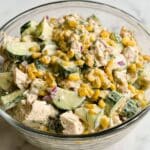 Street Corn Creamy Cucumber Salad Recipe