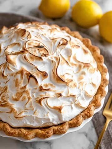Best-Ever Lemon Meringue Pie Recipe