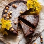 Hazelnut Olive Oil Cake (GF, DF) Recipe