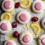 Raspberry Lemonade Cookies Recipe