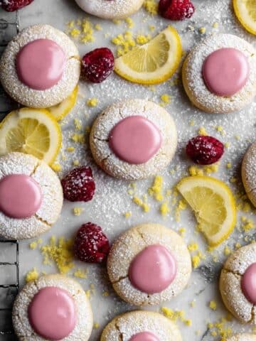 Raspberry Lemonade Cookies Recipe