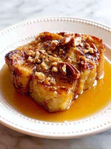 Overnight French Toast Casserole with Pecans Recipe