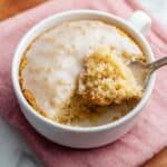 Lemon Mug Cake Recipe