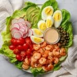 Classic San Francisco Shrimp Louie Salad Recipe