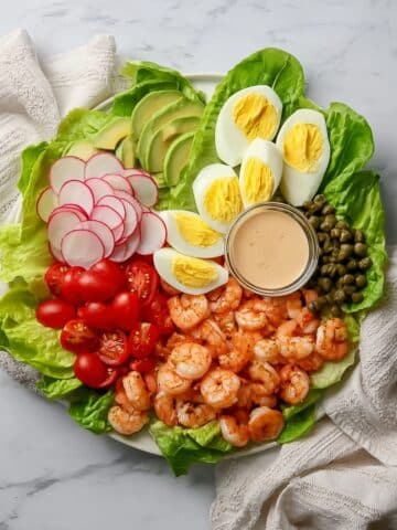 Classic San Francisco Shrimp Louie Salad Recipe