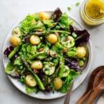 Green Spring Salad Recipe