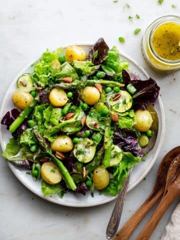 Green Spring Salad Recipe