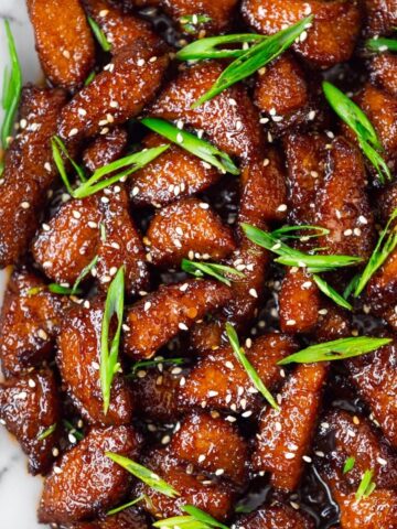 Crispy Mongolian Chicken - 30 Minute Meal Recipe